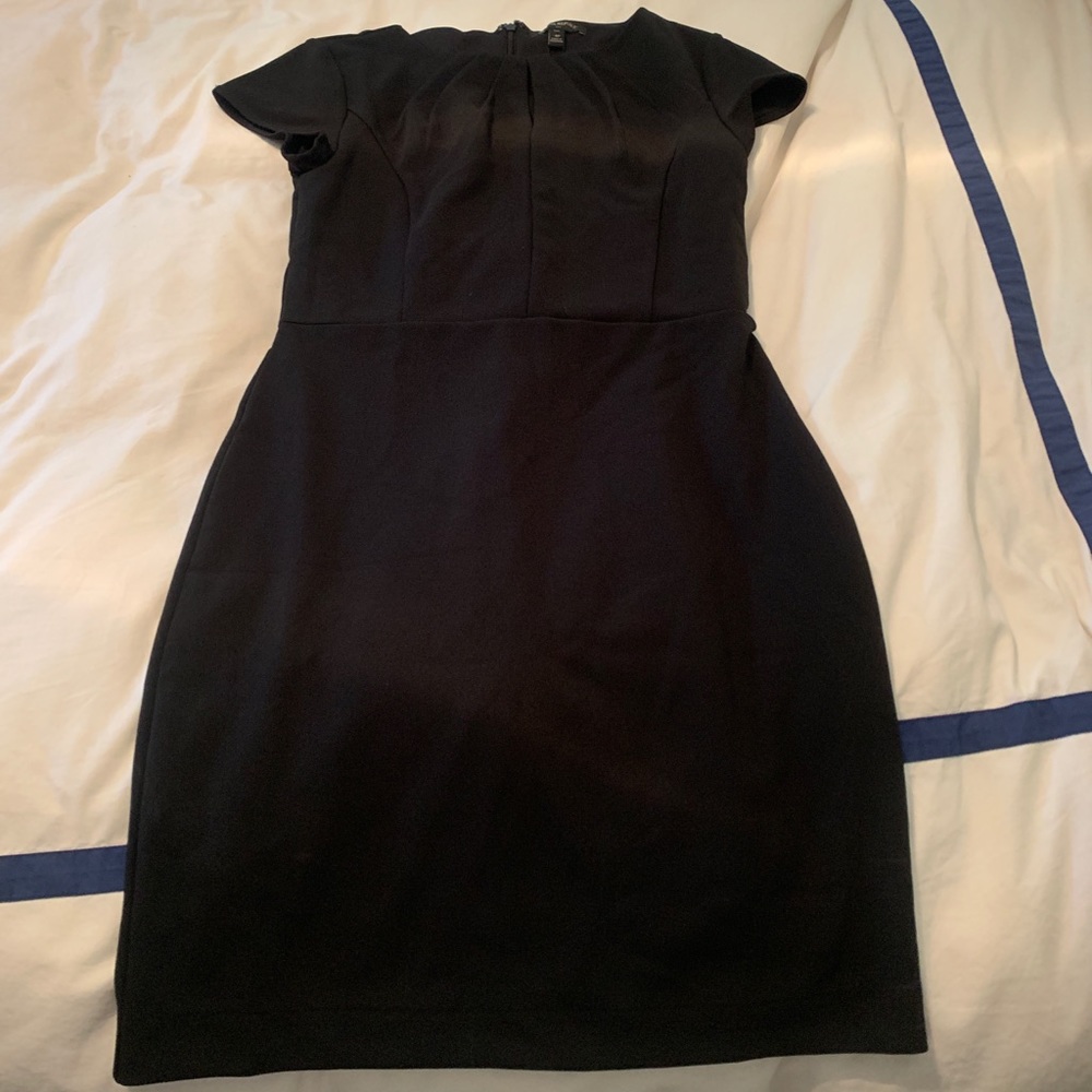 Banana Republic little black dress.